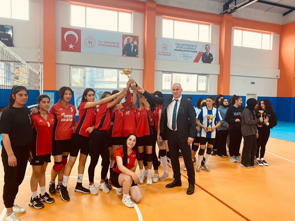 İlimizde Düzenlenen Voleybol  Müsabakaları Sona Erdi