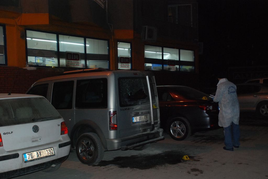 Molotofkokteyli Saldırı Yapıldı