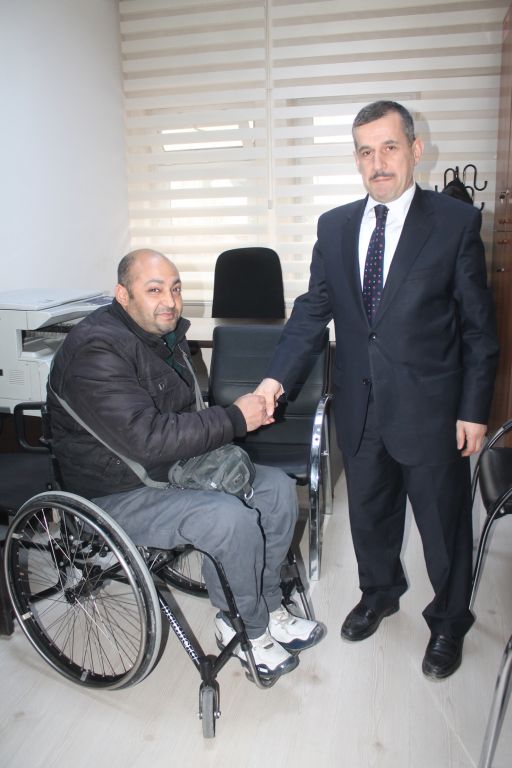 Sami Çermikten Anlamlı Ziyaret