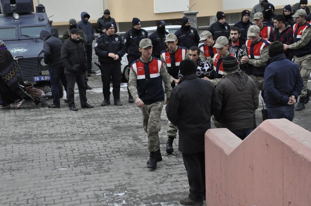 Iğdırda 11 tahliye