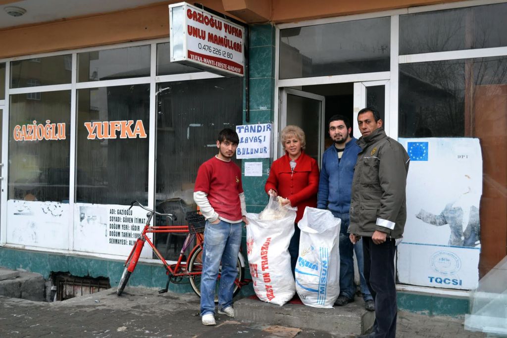 Iğdır Türk Anneler Derneği Bşkanından Doğaya Destek