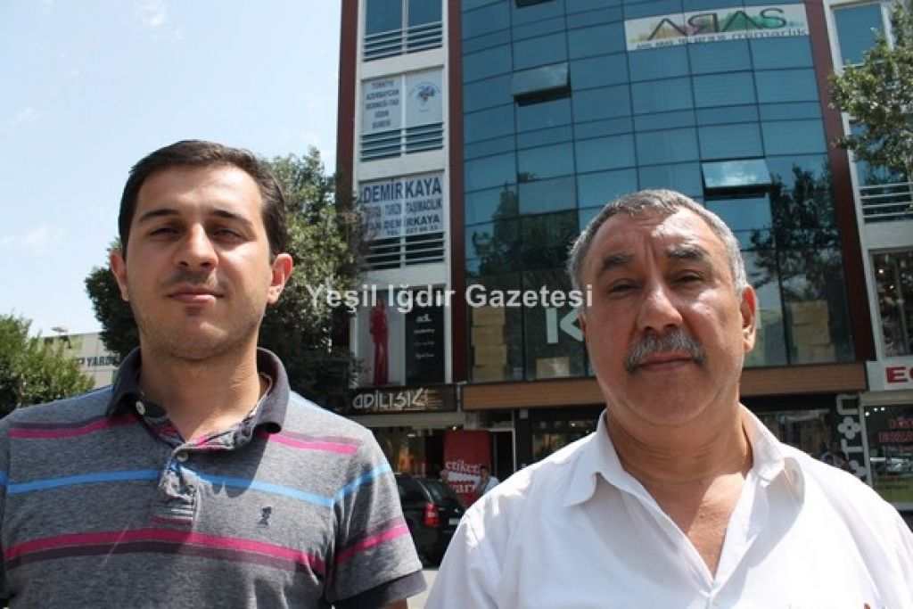 Gazeteci Yazar Diasporacı Elnur Eltürk'ten Tad'a Ziyaret