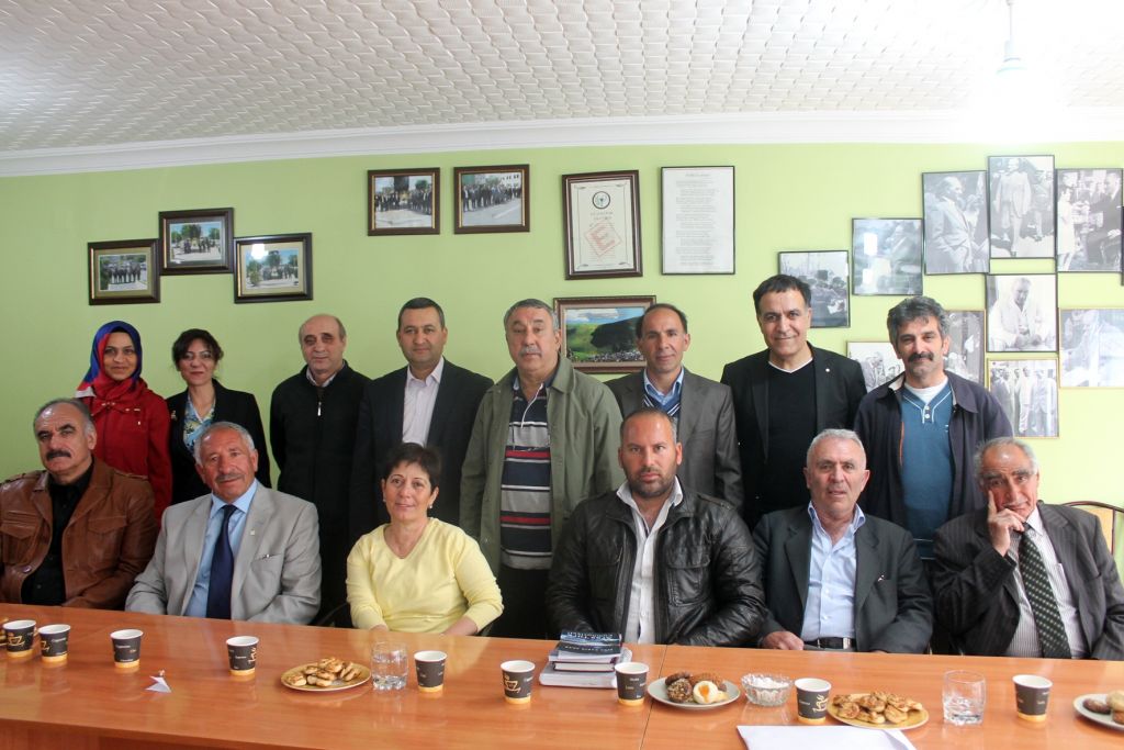 Iğdır'da Ki Şair Ve Yazarlar Bir Araya Geldi