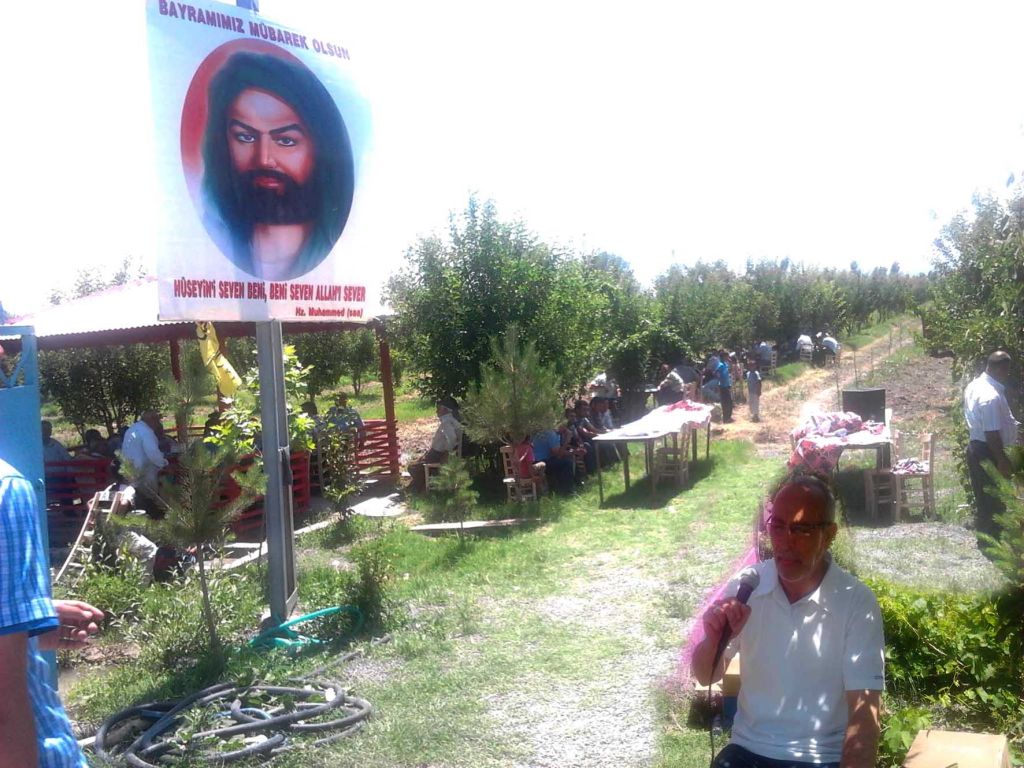 Iğdır'da İmam Hüseyin AS İmam Zeynalabidin AS ve Ebulfazıl Abbas AS 'ın Doğum Günü Kutlandı