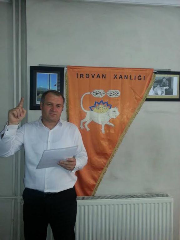 Asimderden Ermenistan Parlamentosu Başkan Yardımcısı Şarmazanova Tepki