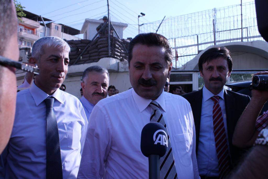 Bakan Çelik Ceza Evini Ziyaret Etti