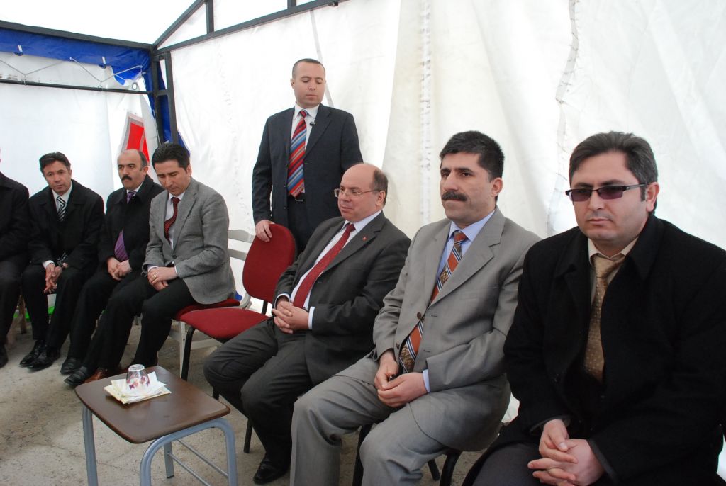 Iğdır'da 5 Derslik Okul Açılışı Yapıldı