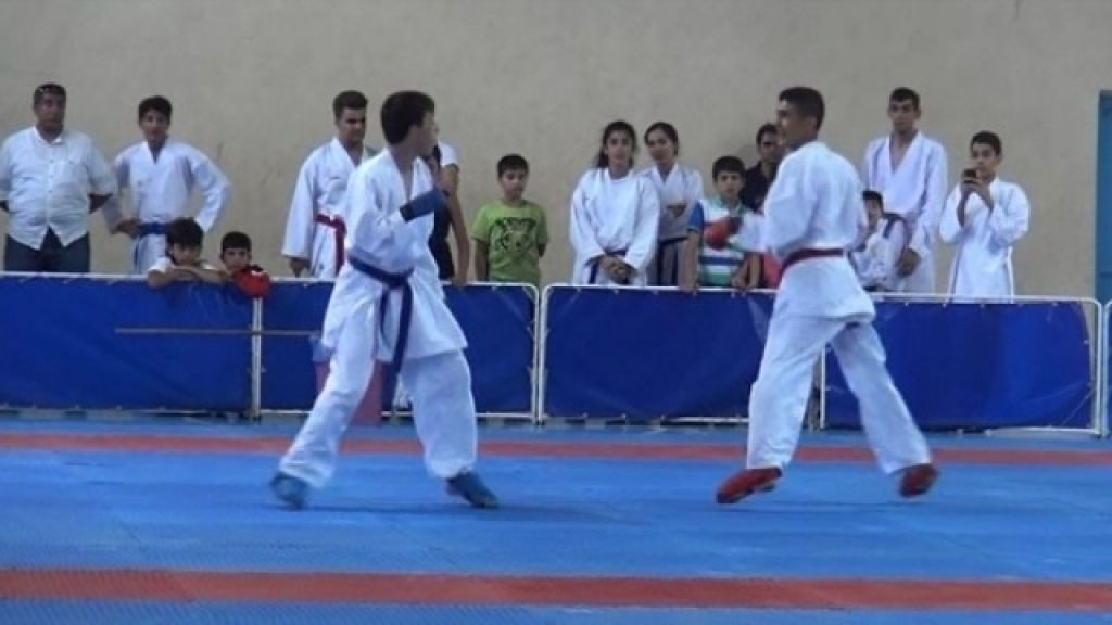 Doğu ve Güneydoğu İlleri Karate Turnuvasının 2'si Batman'da Yapıldı