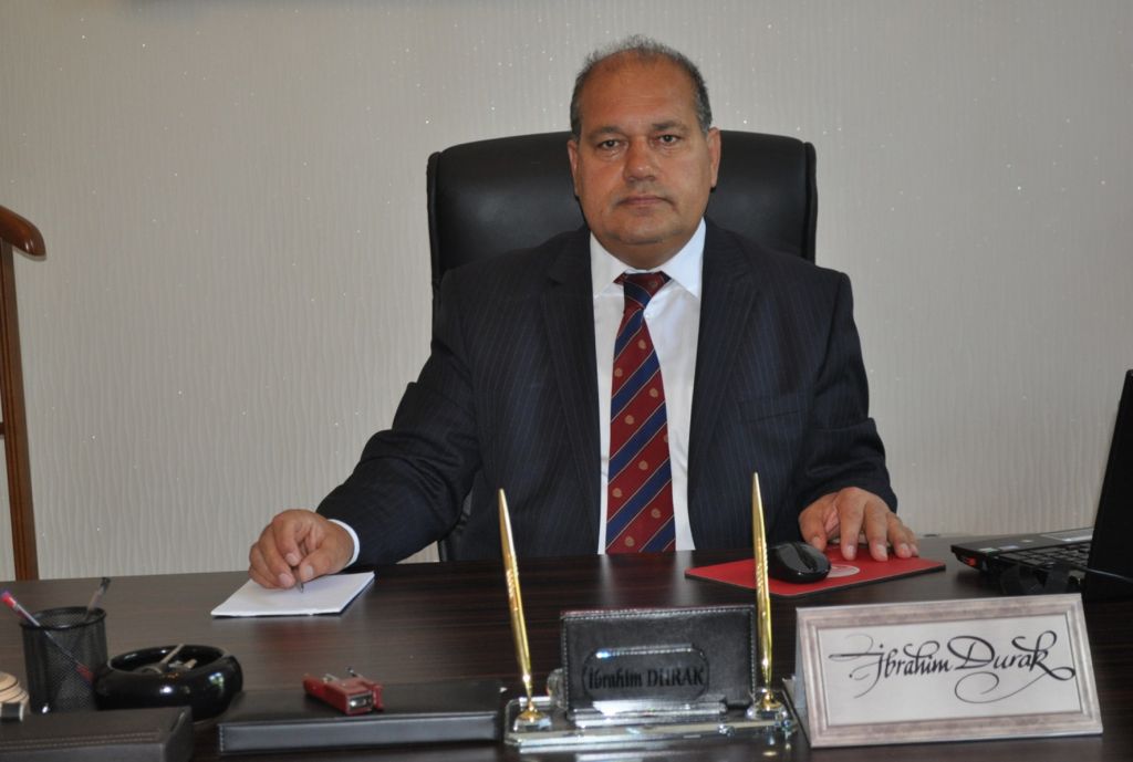 İbrahim Durak Ankara Üniversitesi Hukuk Fakültesi Sekreteri Oldu