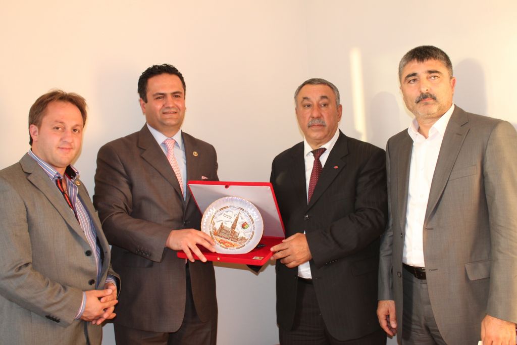 Belkad Genel Başkanı Abbas Uçar'dan Türkiye Azerbaycan Derneğine Ziyaret