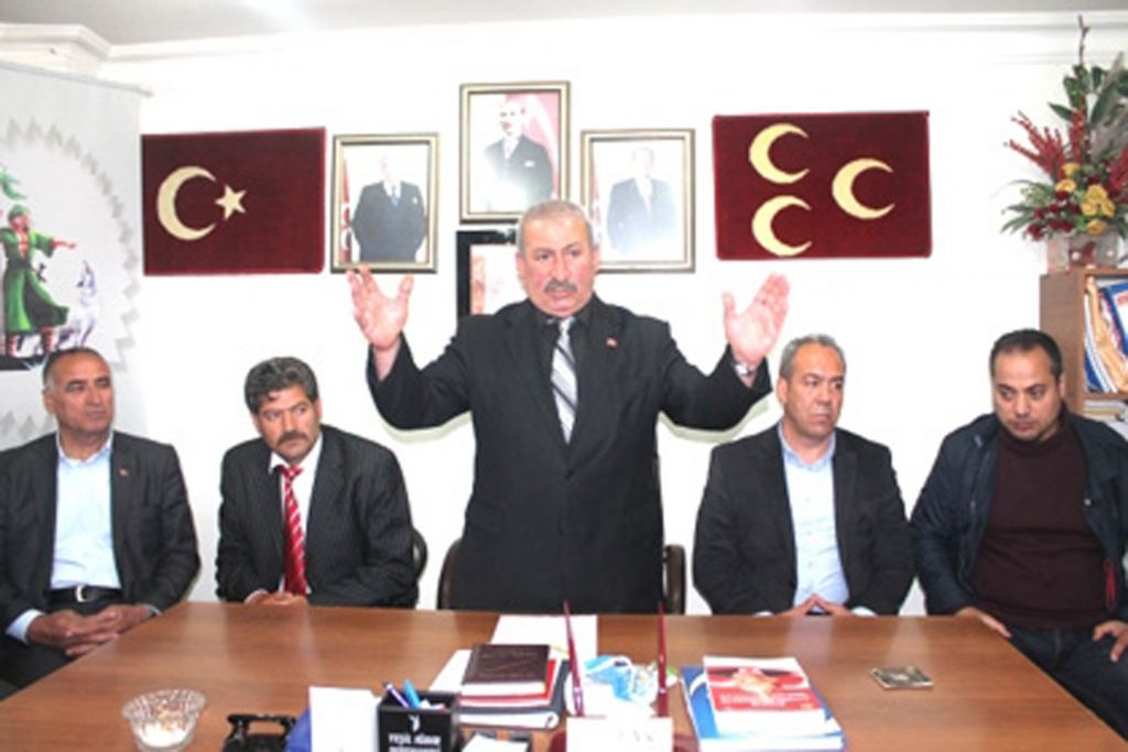 Milliyetçi Haraket Partisi Iğdır İl Başkanlığından Basın Açıklaması