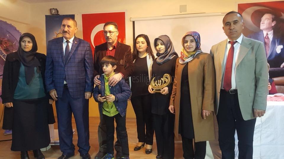 Tuzluca Ak Parti 5 Olağan Kadın Kolları Kongresi Yapıldı