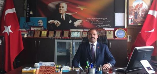 MUHARREM ÇEÇEN JANDARMA TEŞİKİLATIMIZIN 178 KURULUŞ YILDÖNÜMÜ KUTLU OLSUN DEDİ