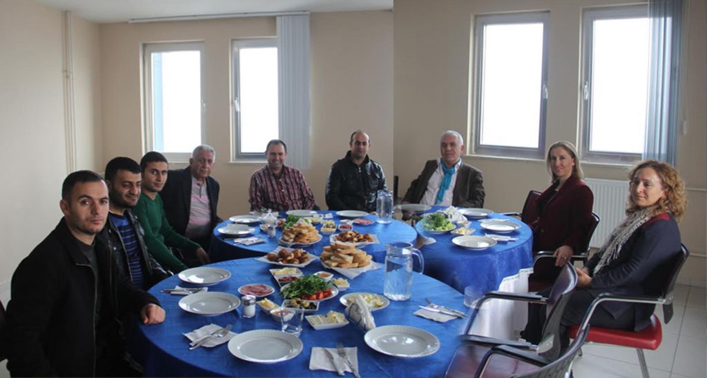 Sgk İl Müdürü Birsen Dursun Gazeteciler İle Kahvaltıda Bir Araya Geldi