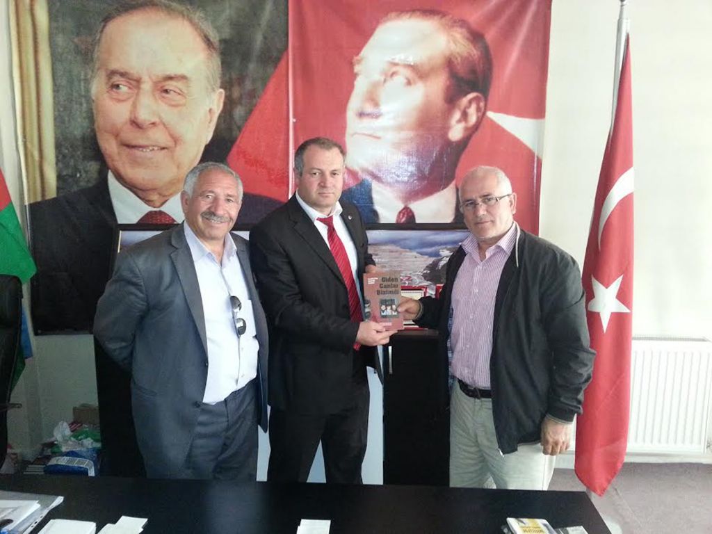 Iğdır'lı Yazar Ve Şairlerden Asimder'e Destek Ziyareti