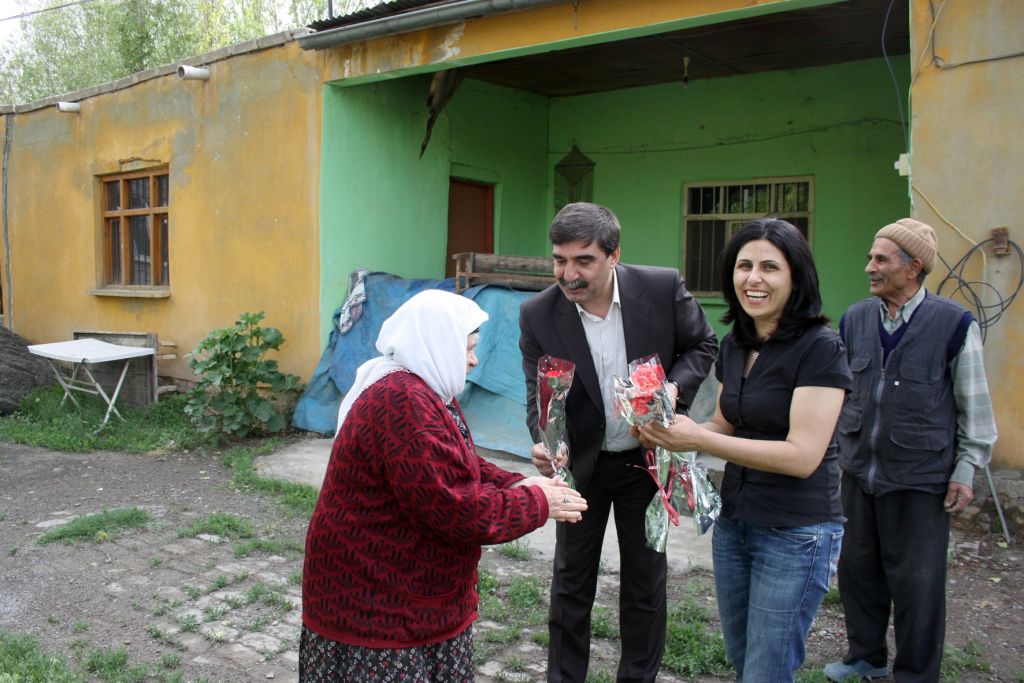 Başkan Malk Anneler Gününü Kutladı