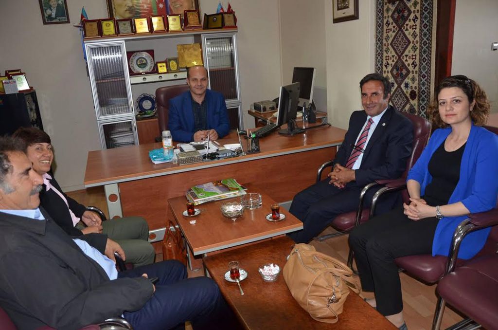 Milletvekili Adayları Yerel Medya Kuruluşlarını Ziyaret Etti