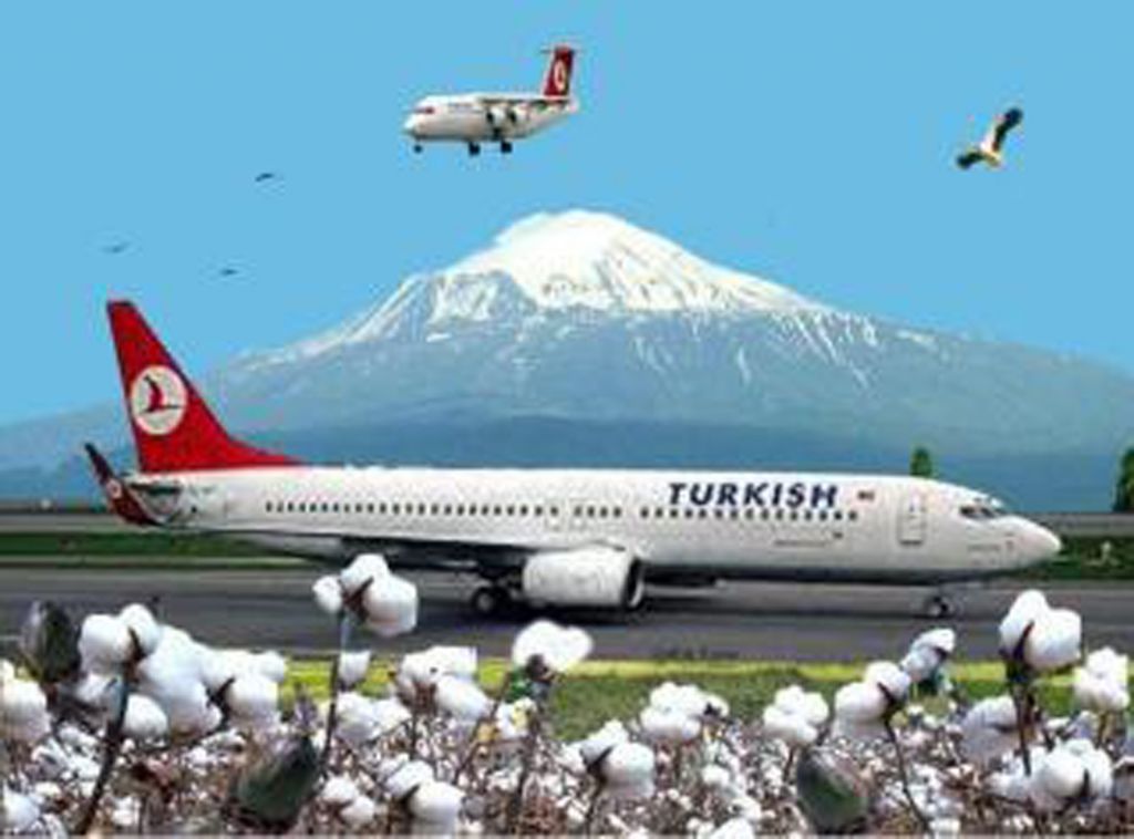 Iğdır Havalimanı Yolcu Sayısında 293 Artış Yaşandı