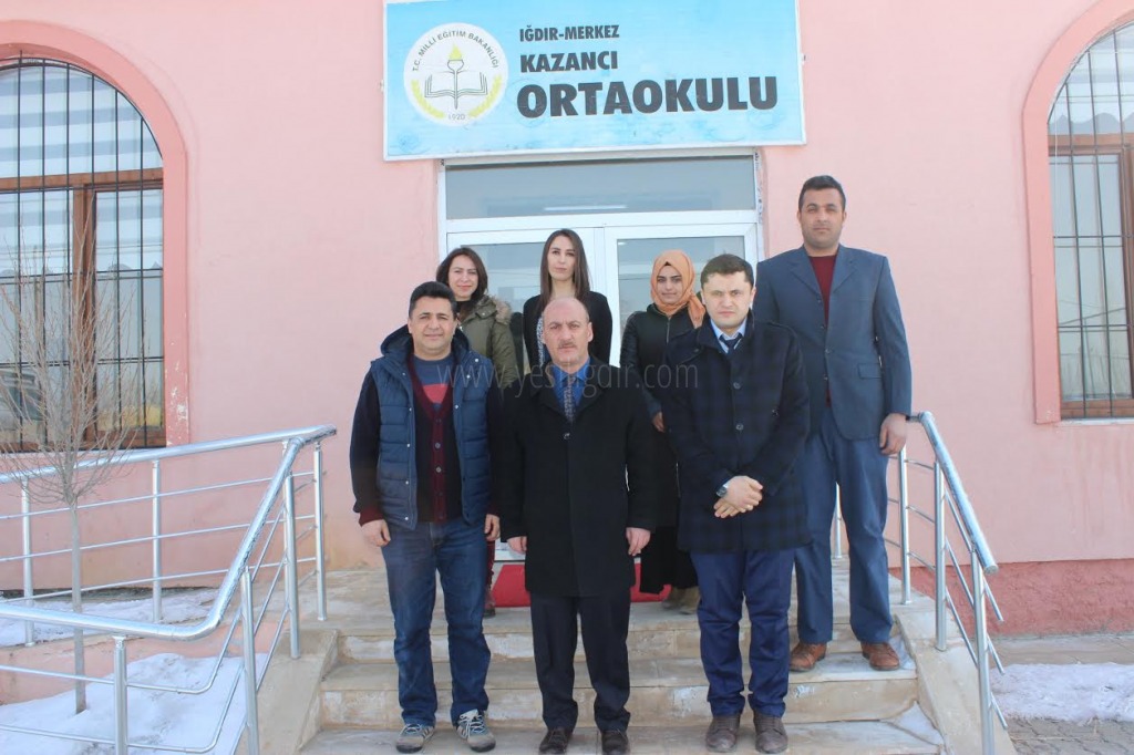 Milli Eğitim Müdürü Hakan Cırıt Okul Ziyaretlerine Devam Ediyor