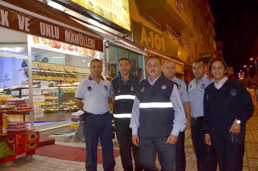 Zabıta Müdürlüğünden Fırın Denetimi