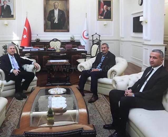Dr Alpaslan Erol Tekrar Müdürlüğe Atandı