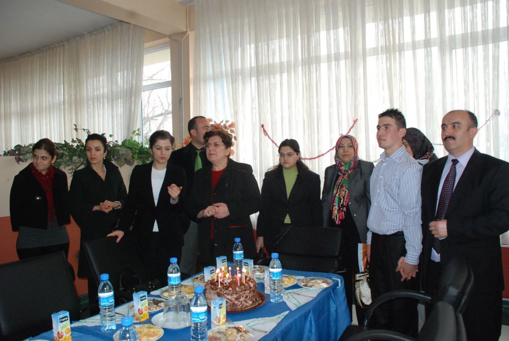 Rehabilitasyon Merkezinde Doğum Günü Kutlandı