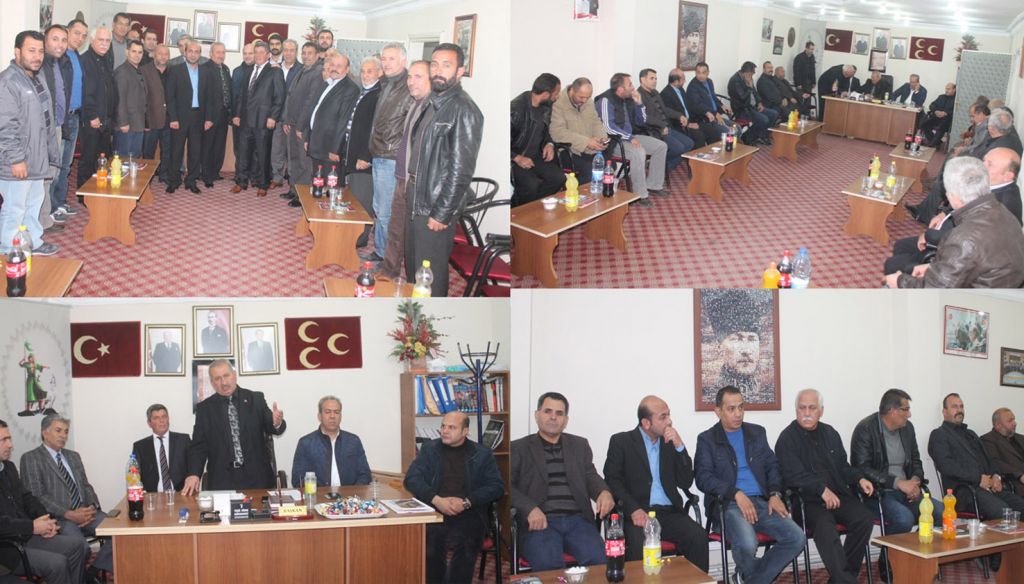 Mhp İl Teşkilatı Basın Toplantısı Düzenledi