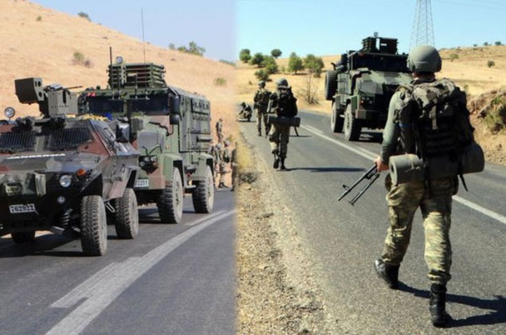 Iğdır Muş Mardin ve Hatay'da Saldırı Oldu