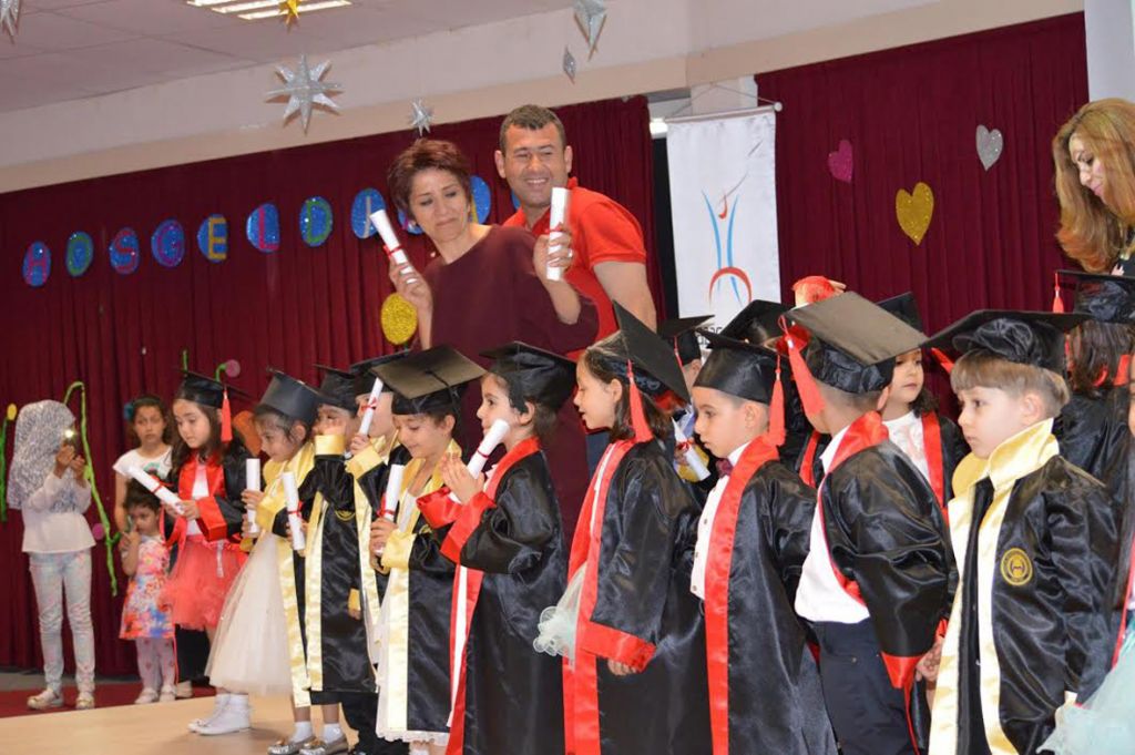 Hazar Koleji Ana Sınıfı Velileri Büyüledi