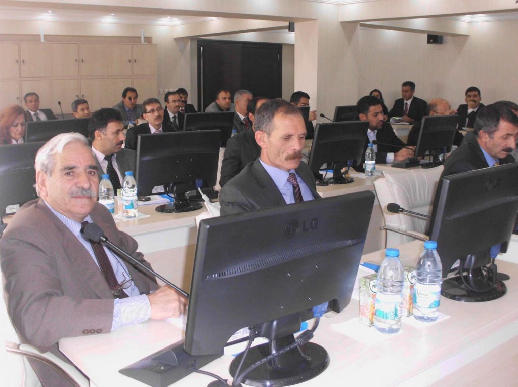 Iğdır İl Özel idaresi 2012 Yılı bütçesi kabul edildi