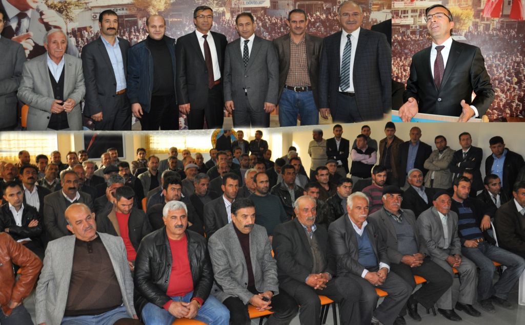 Osman Toka Hoşhaber Belediye Başkanlığı İçin AK Partiye Başvurusunu Yaptı