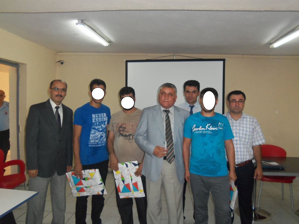 Iğdır B Tipi Kapalı Ceza İnfaz Kurumunda Bilgi Yarışması Düzenlendi