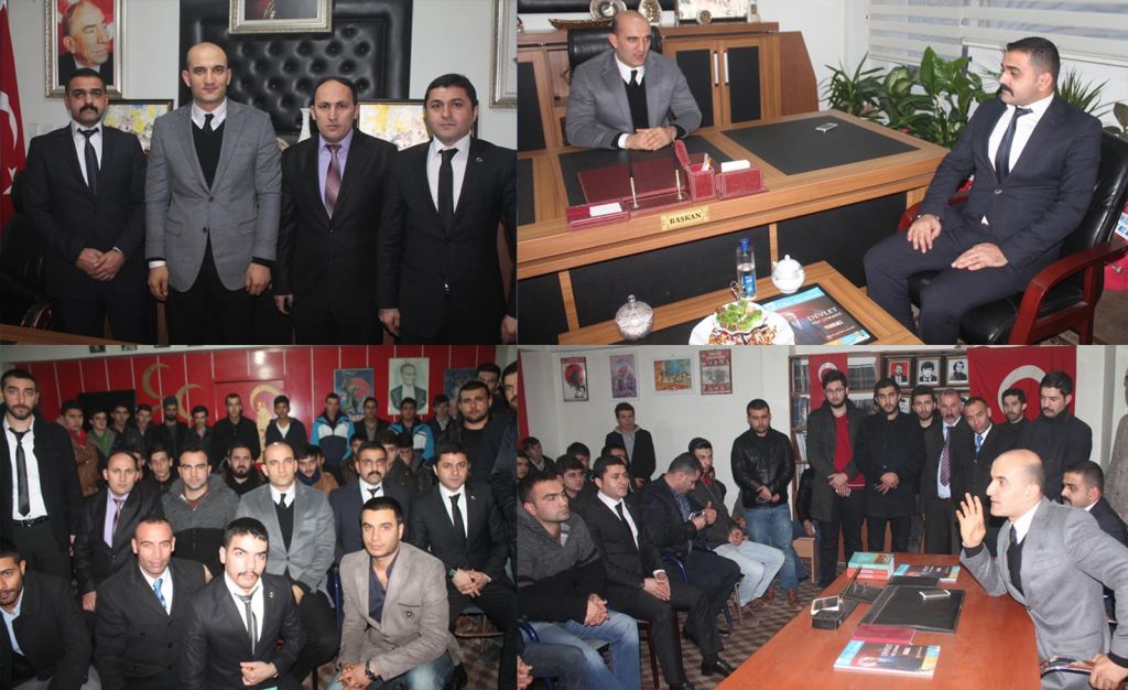 Ülkü Ocakları Genel Başkanı Kılavuz Iğdırda