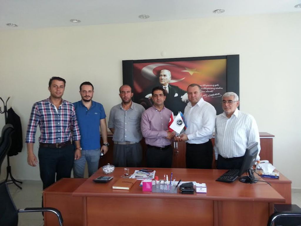 Asimder'den Genç Girişimciler Kurul Başkanı Taşbağ'a Ziyaret