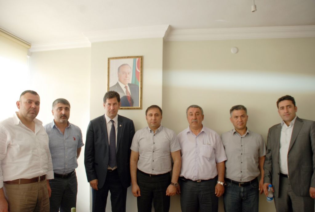 TAD Iğdır Şubesinden Azerbaycan Kars Başkonsolosluğuna Baş Sağlığı Ziyareti