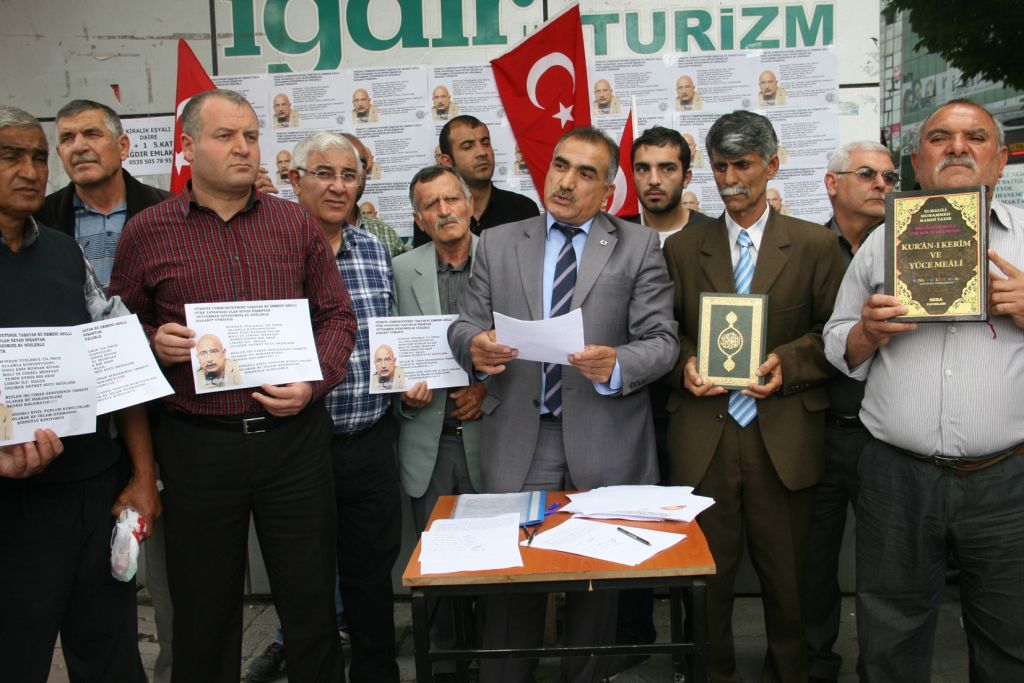Asim-Der Öncülüğünde Nişanvan'a Tepki