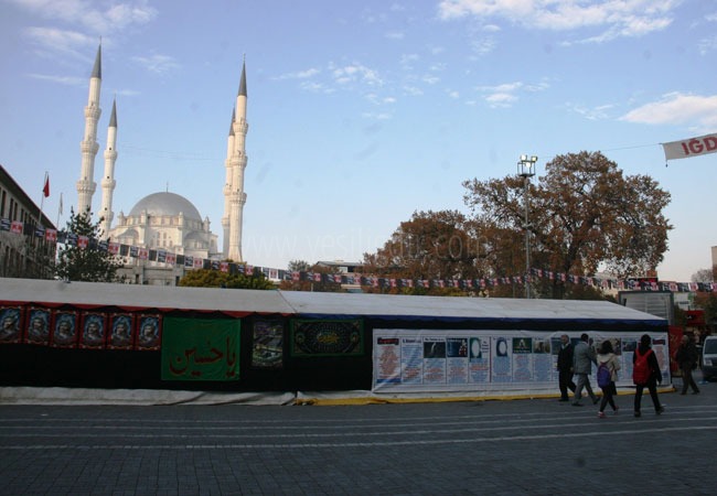 Iğdır'da Geleneksel Aşura Çadırı Kuruldu