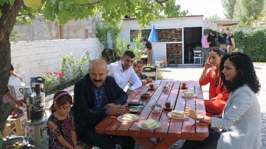 ÖĞRENCİ VELİLERİNE ZİYARET