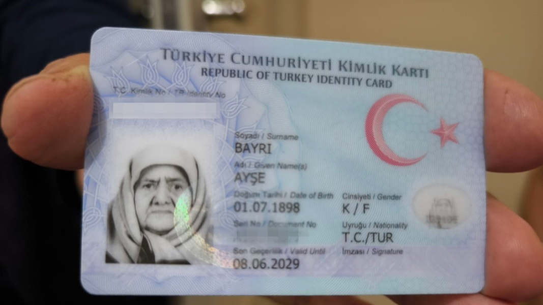 Amasyalı Ayşe nine 126 yaşında