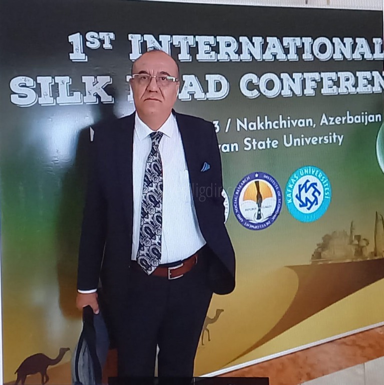 SÖZER AKYILDIRIM I ULUSLARARASI İRAN ÇALIŞMALARI KONGRESİNE KATILDI