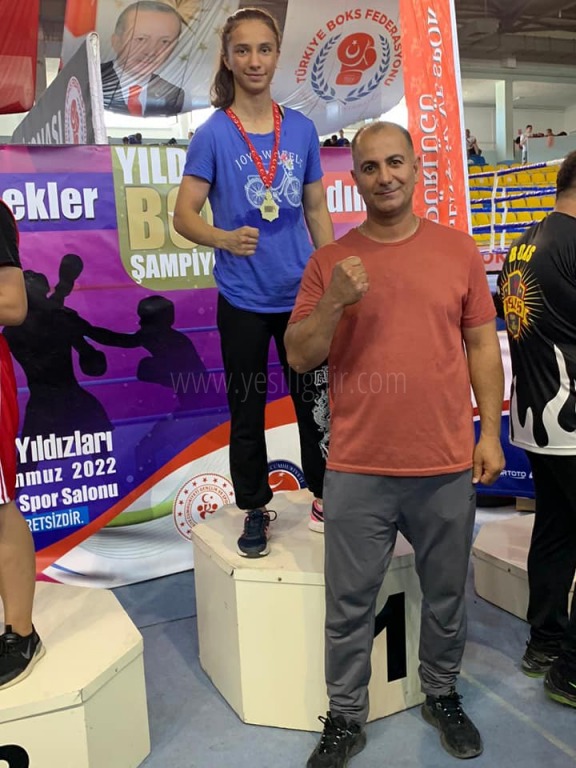 KADER TÜRKİYE ŞAMPİYONU OLDU