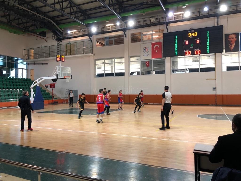 7-20 Ocak 2022 tarihleri arasında Düzenlenen Basketbol Grup Şampiyonasına Yoğun İlgi