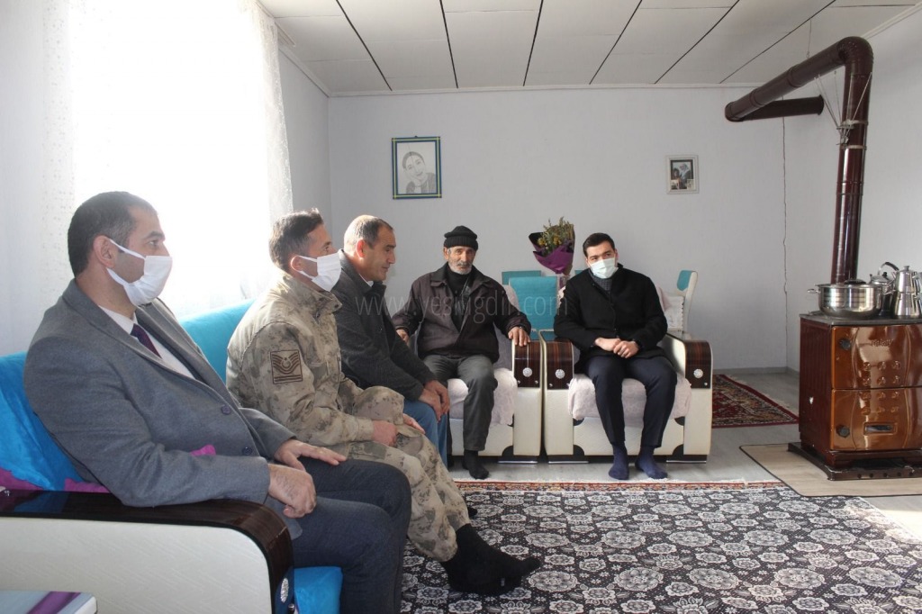 Kaymakam Furkan ATALIKtan Ev Ziyaretleri