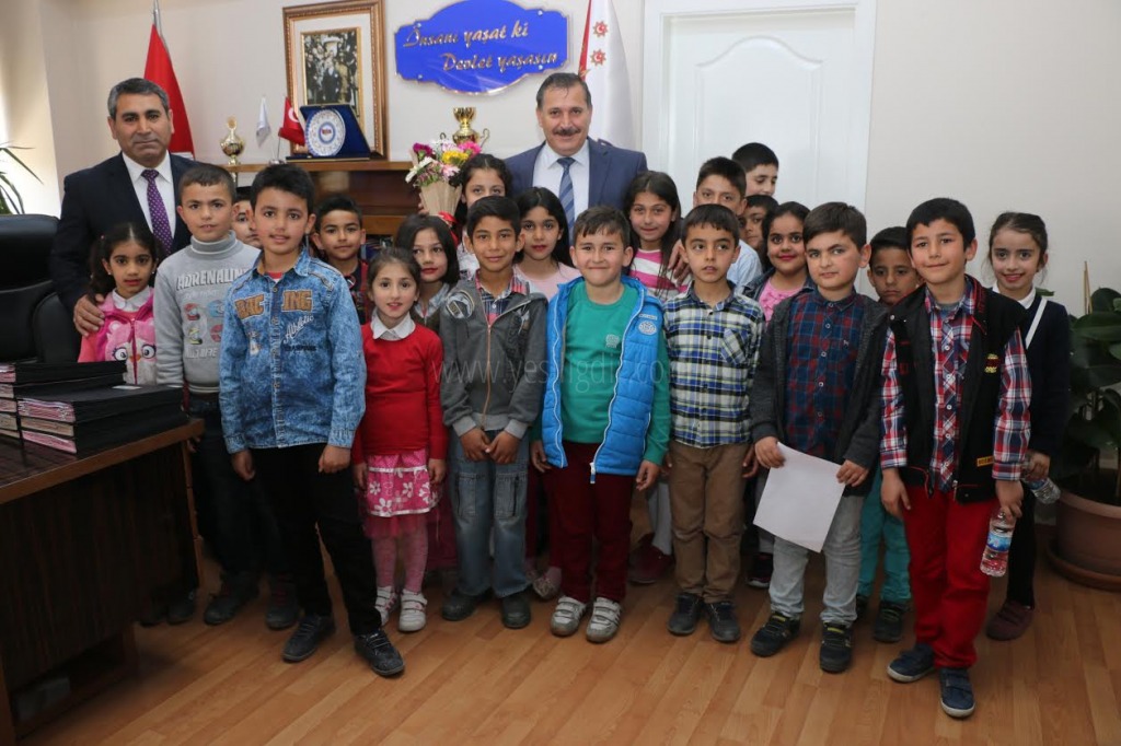 Türk Polis Teşkilatının 172 Kuruluş Yıldönümünde Anlamlı Ziyaret