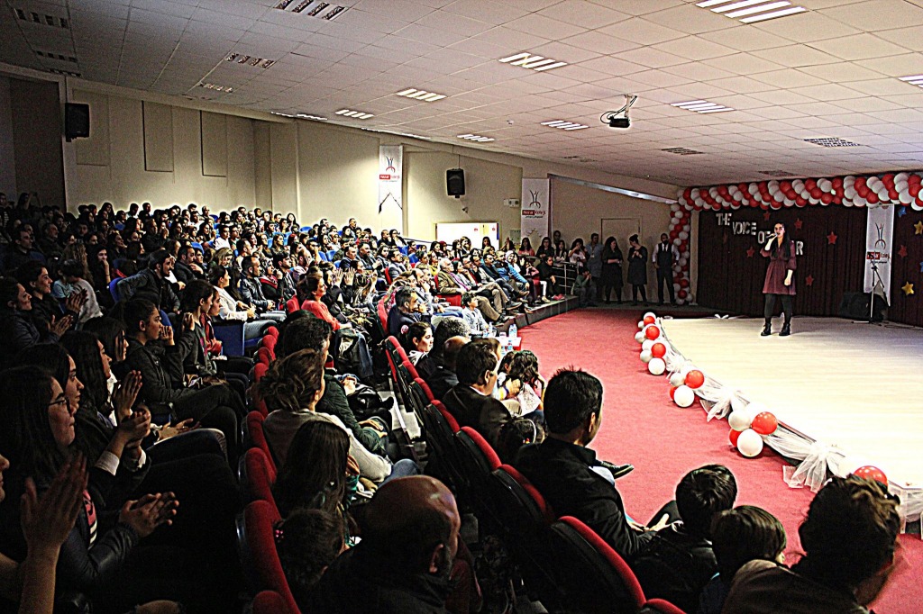 HAZAR'IN SESİ YARIŞMASI