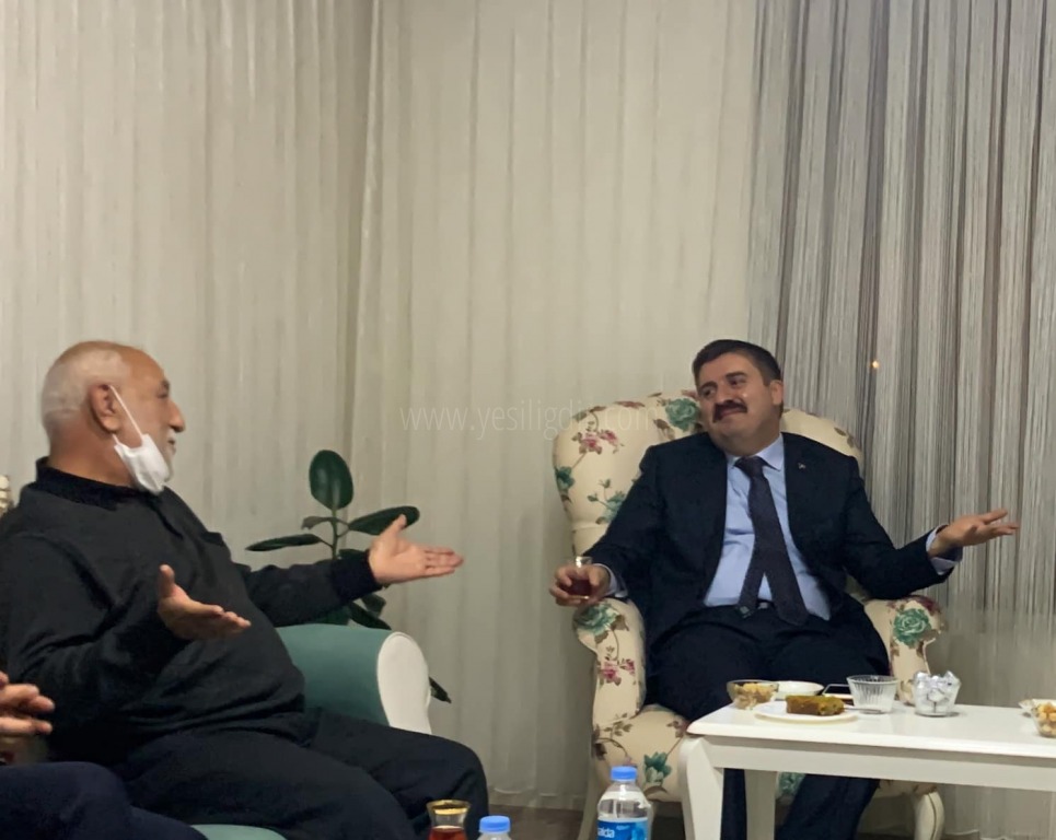 Vali H Engin Sarıibrahim Dini Alim Bederi Ziyaret etti