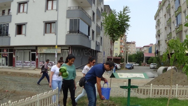 Iğdır'da Sokak Hayvanları için Su Kapları Bırakılmaya devam ediliyor