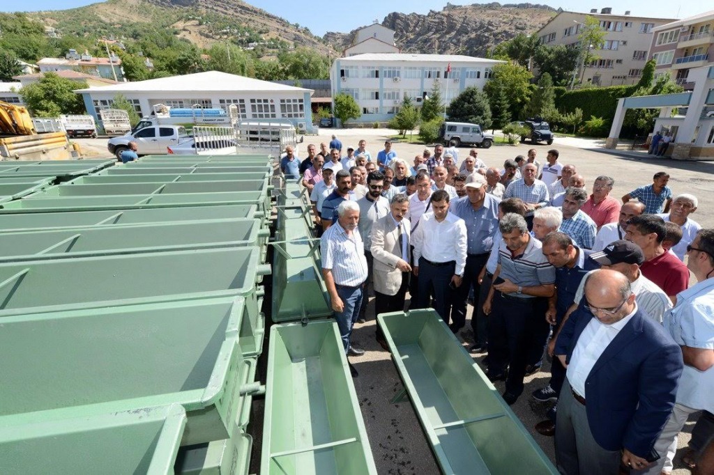 DAPTAN HAYVANCILIĞA İÇME SUYU DESTEĞİ