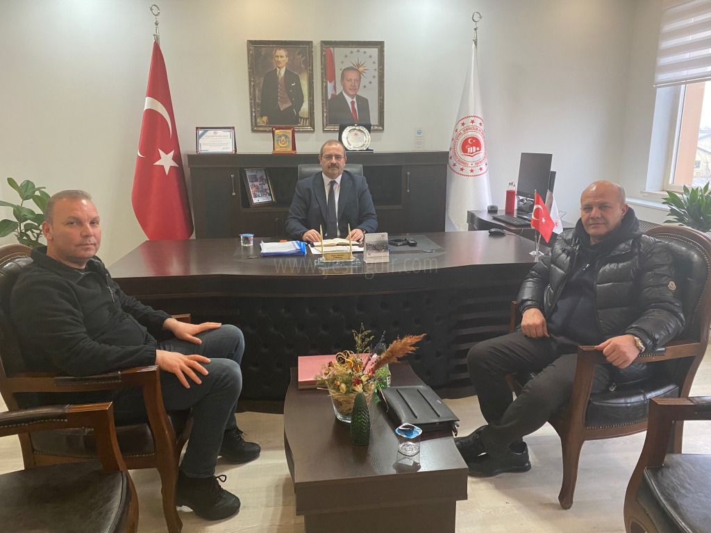 ÇEVRE SEHİRCİLİK İL MÜDÜRLÜĞÜNE ATANAN RESUL DEVECİYE HAYIRLI OLSUN ZİYARETİ