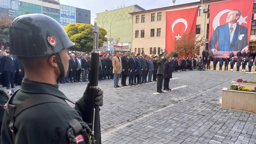 Iğdırda 10 Kasım Töreni